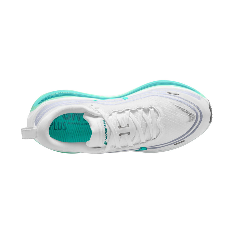 Women's Vomero Plus (100 - White/Bleached Turq-Mint Foam)