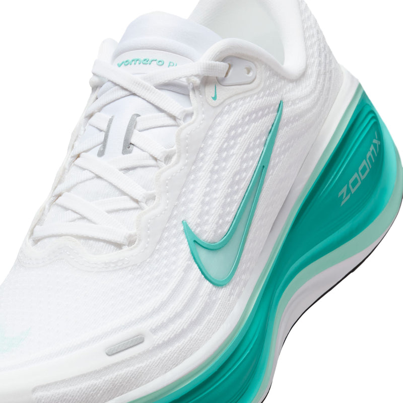 Women's Vomero Plus (100 - White/Bleached Turq-Mint Foam)