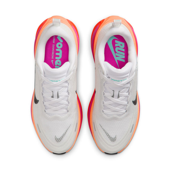 Women's Vomero Plus (104 - White/Black-Fire Pink-Hyper Crimson)