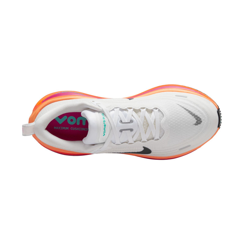 Women's Vomero Plus (104 - White/Black-Fire Pink-Hyper Crimson)