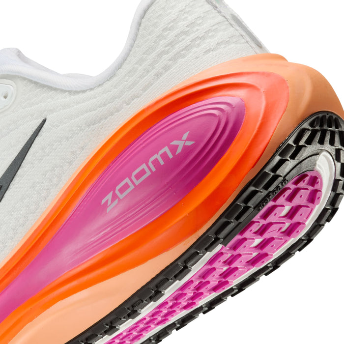 Women's Vomero Plus (104 - White/Black-Fire Pink-Hyper Crimson)