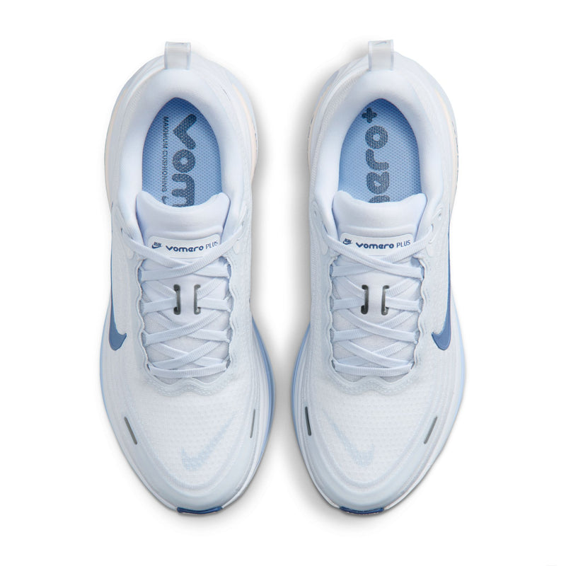 Women's Vomero Plus (108 - White/Mystic Navy-Aluminum-Football Grey)