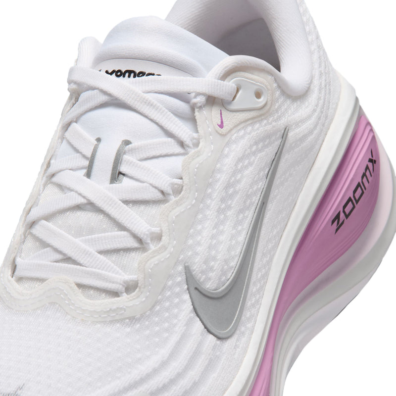 Women's Vomero Plus (110 - White/Metallic Silver-Bleached Lilac)