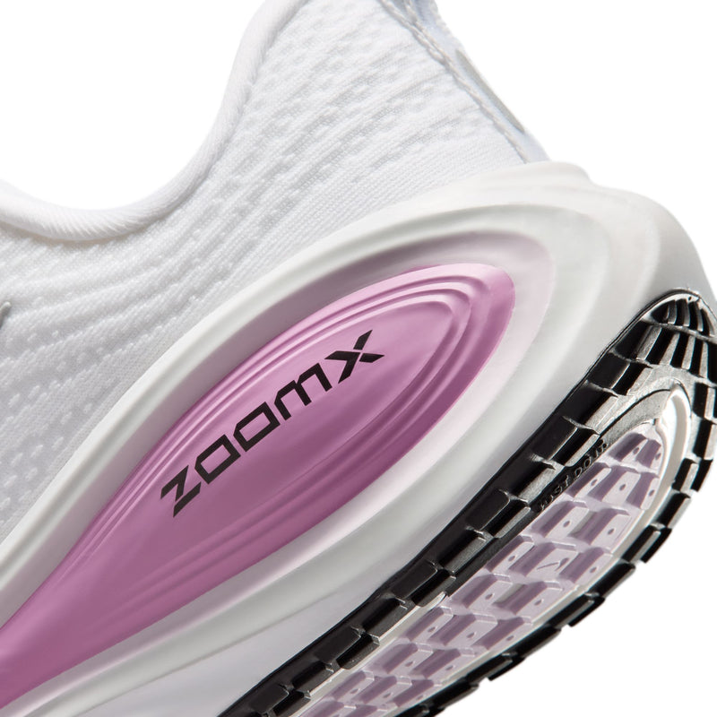 Women's Vomero Plus (110 - White/Metallic Silver-Bleached Lilac)
