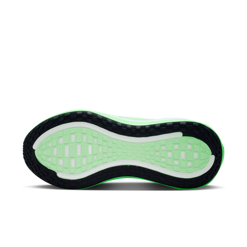 Women's Vomero Plus (111 - White/Metallic Silver-Illusion Green)