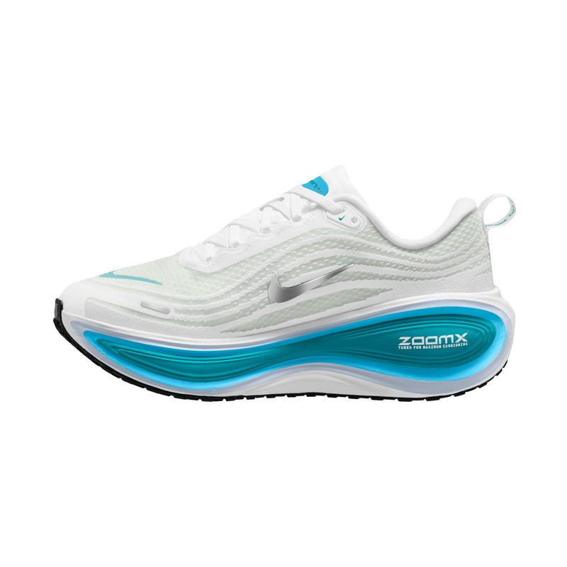 Women's Vomero Plus (112-White/Mtlc Cool Grey-Baltic Blue-Energy)