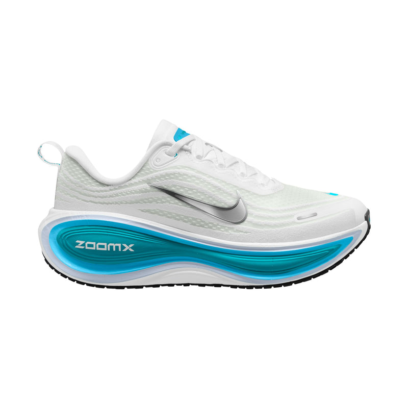 Women's Vomero Plus (112-White/Mtlc Cool Grey-Baltic Blue-Energy)