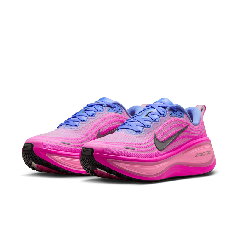 Women's Vomero Plus (400 - Royal Pulse/Mtls Dark Grey-Fire Pink)