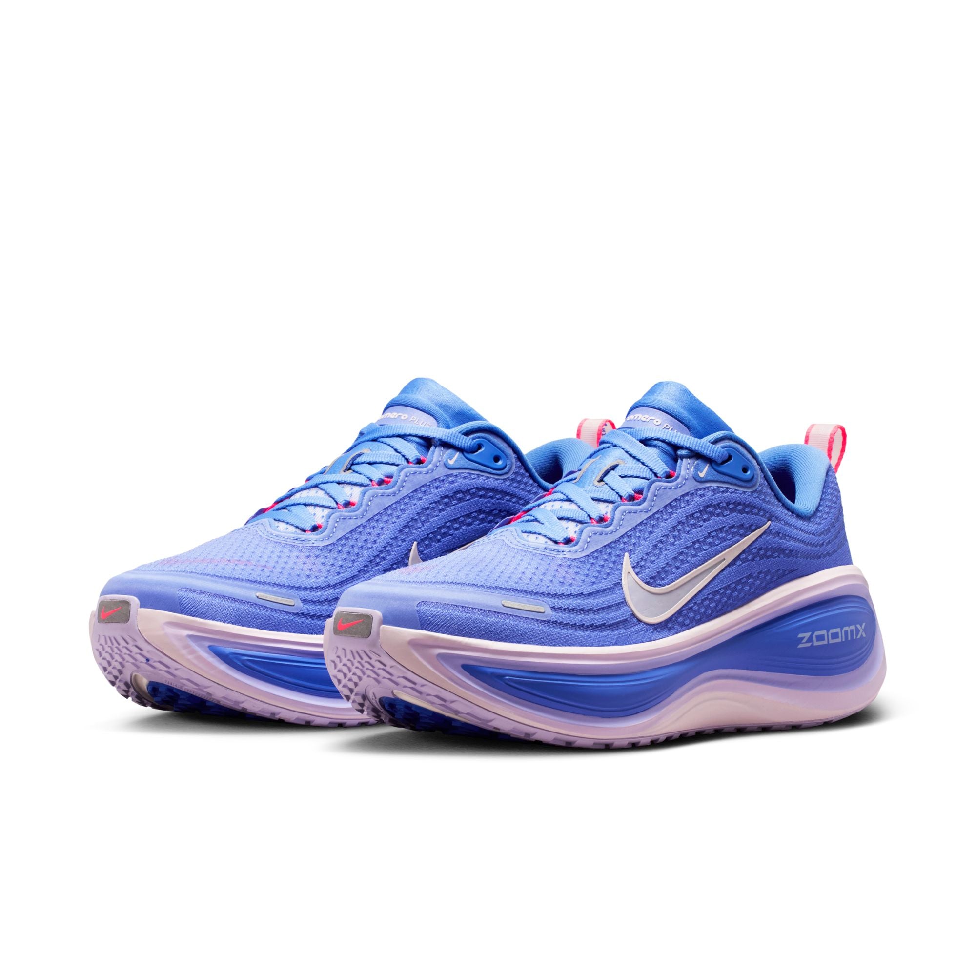 Women's Vomero Plus (501 - Sapphire/Light Violet-Violet Mist) — TC