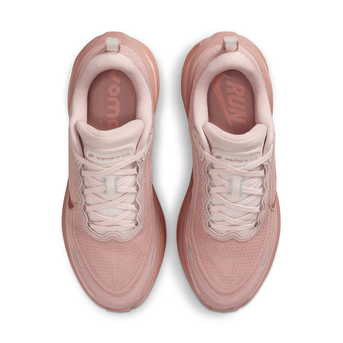 Women's Vomero Plus (601 - Particle Pink/Mtlc Rose Gold-Silt Red)