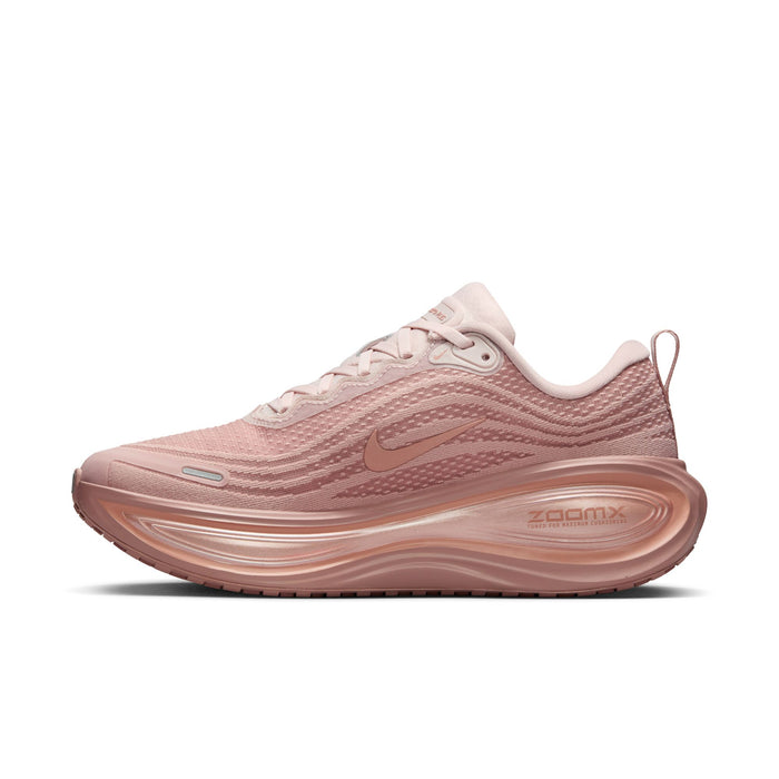 Women's Vomero Plus (601 - Particle Pink/Mtlc Rose Gold-Silt Red)