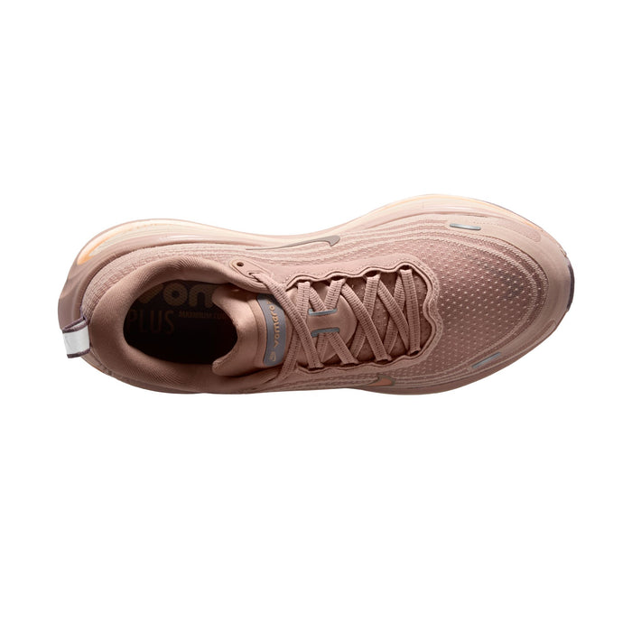 Women's Vomero Plus (601 - Particle Pink/Mtlc Rose Gold-Silt Red)