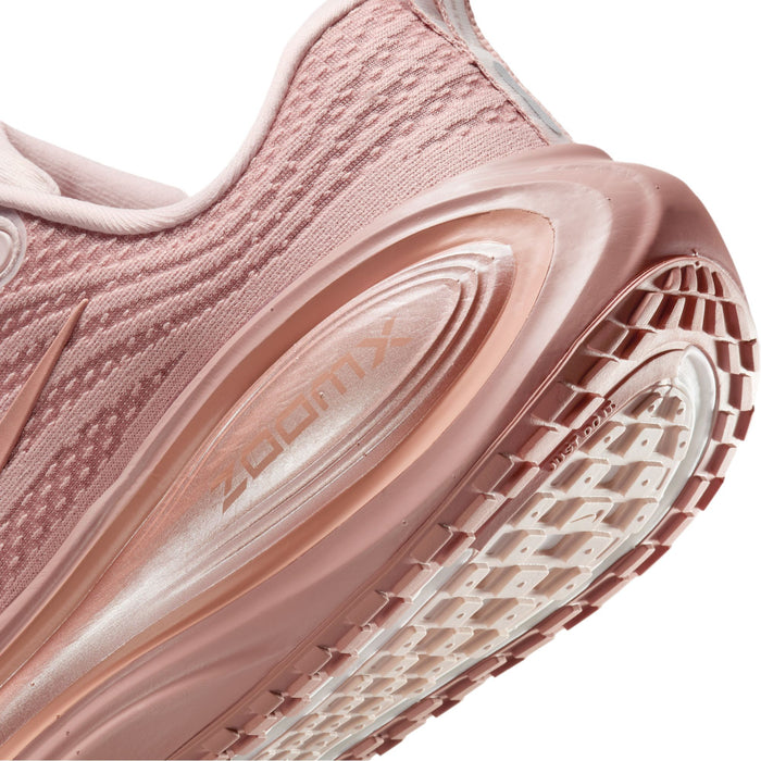 Women's Vomero Plus (601 - Particle Pink/Mtlc Rose Gold-Silt Red)