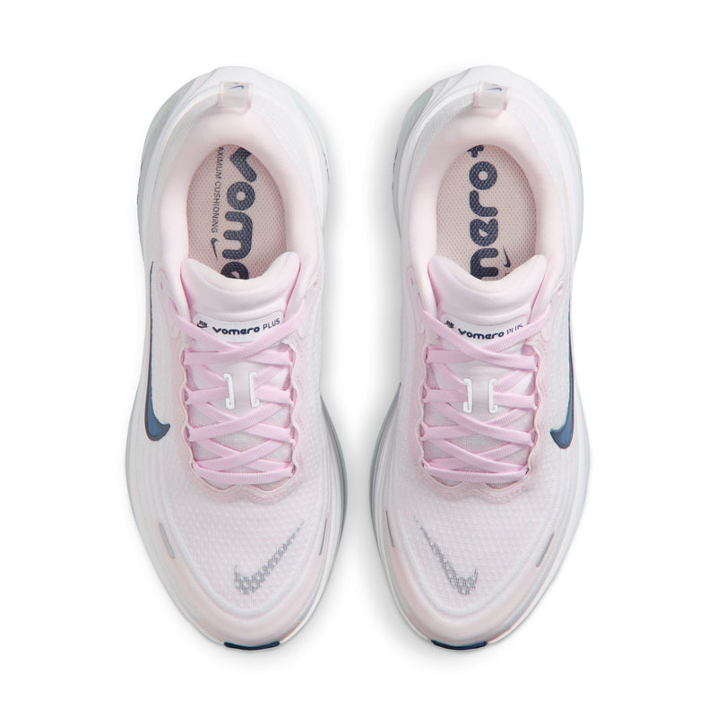 Women's Vomero Plus (606 - Pearl Pink/Midnight Navy-White)