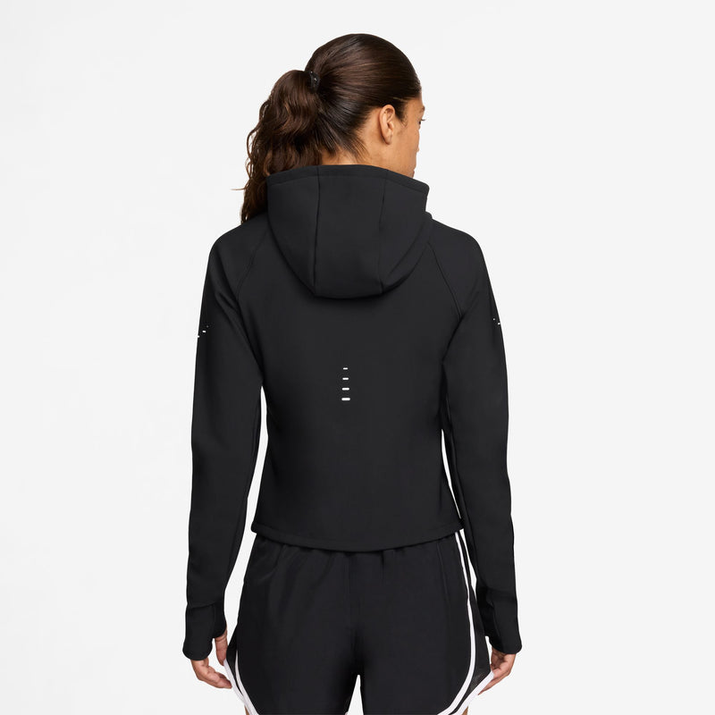 Women's Swift Therma-FIT Fitted Jacket (010 - Black/Reflective Silver)