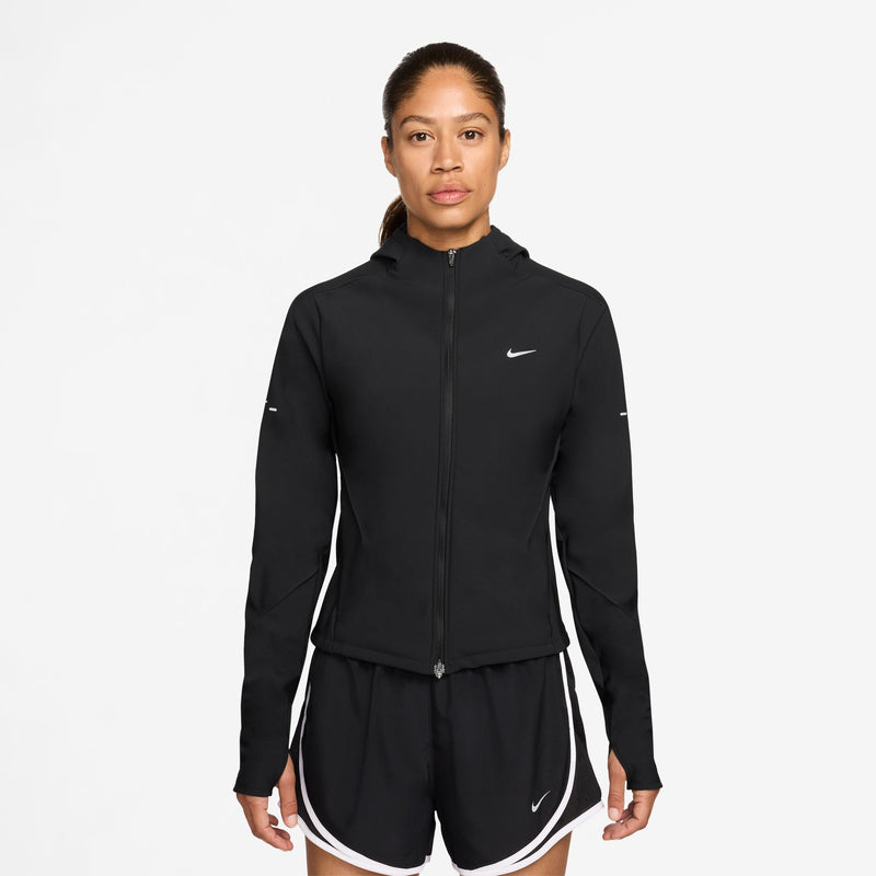 Women's Swift Therma-FIT Fitted Jacket (010 - Black/Reflective Silver)