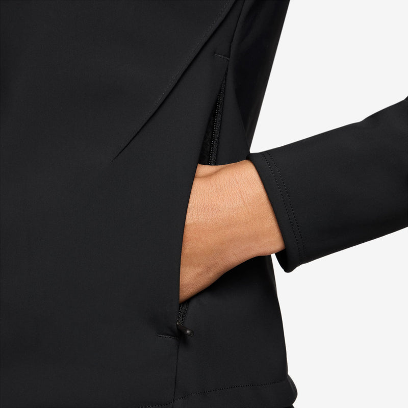 Women's Swift Therma-FIT Fitted Jacket (010 - Black/Reflective Silver)