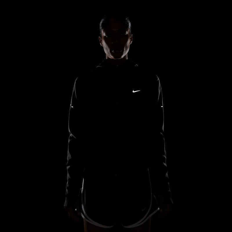 Women's Swift Therma-FIT Fitted Jacket (010 - Black/Reflective Silver)