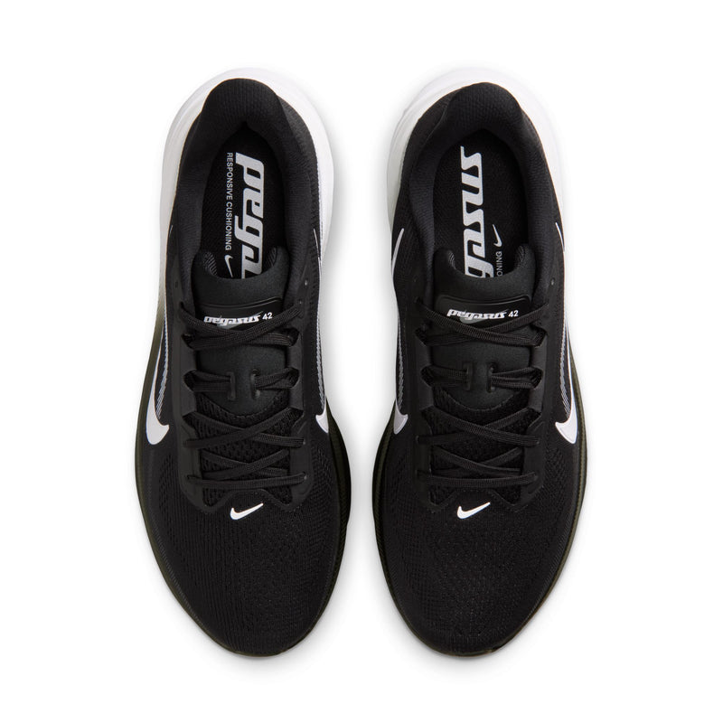 Men's Pegasus 42 (001 - Black/White-Photon Dust)