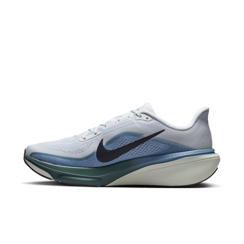 Men's Pegasus 42 (005 - Pure Platinum/Dark Obsidian-Work Blue)