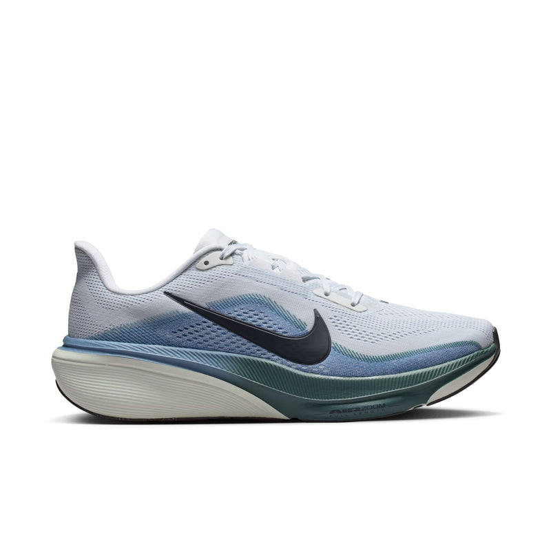 Men's Pegasus 42 (005 - Pure Platinum/Dark Obsidian-Work Blue)