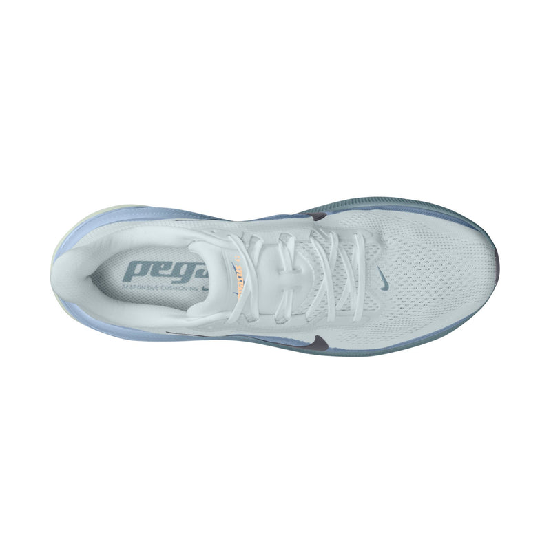 Men's Pegasus 42 (005 - Pure Platinum/Dark Obsidian-Work Blue)