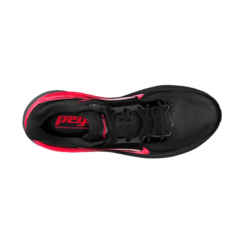 Men's Pegasus 42 (007 - Black/Bright Crimson-University Red)