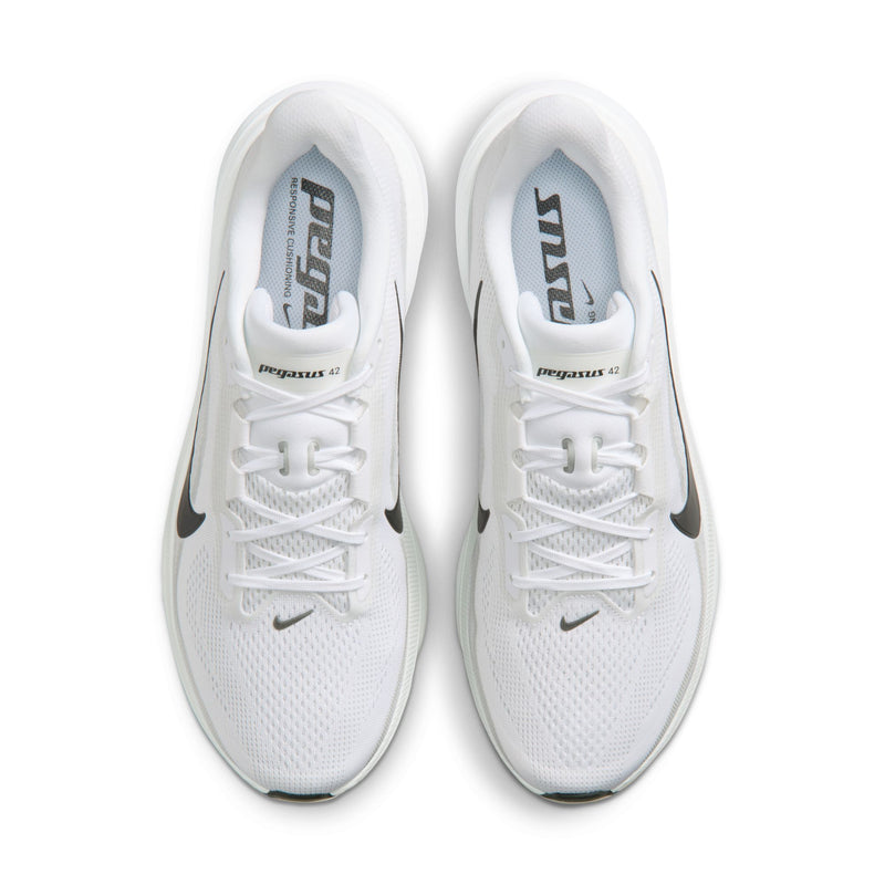 Men's Pegasus 42 (101 - White/Black-Photon Dust)