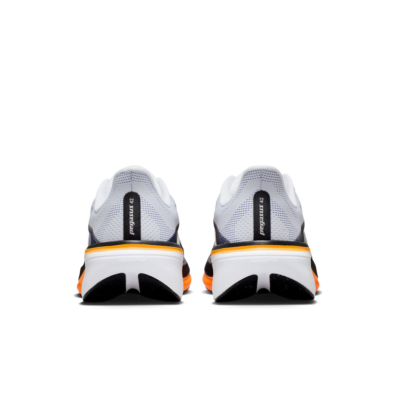 Men's Pegasus 42 (102 - White/Metallic Silver-Lapis-Total Orange)