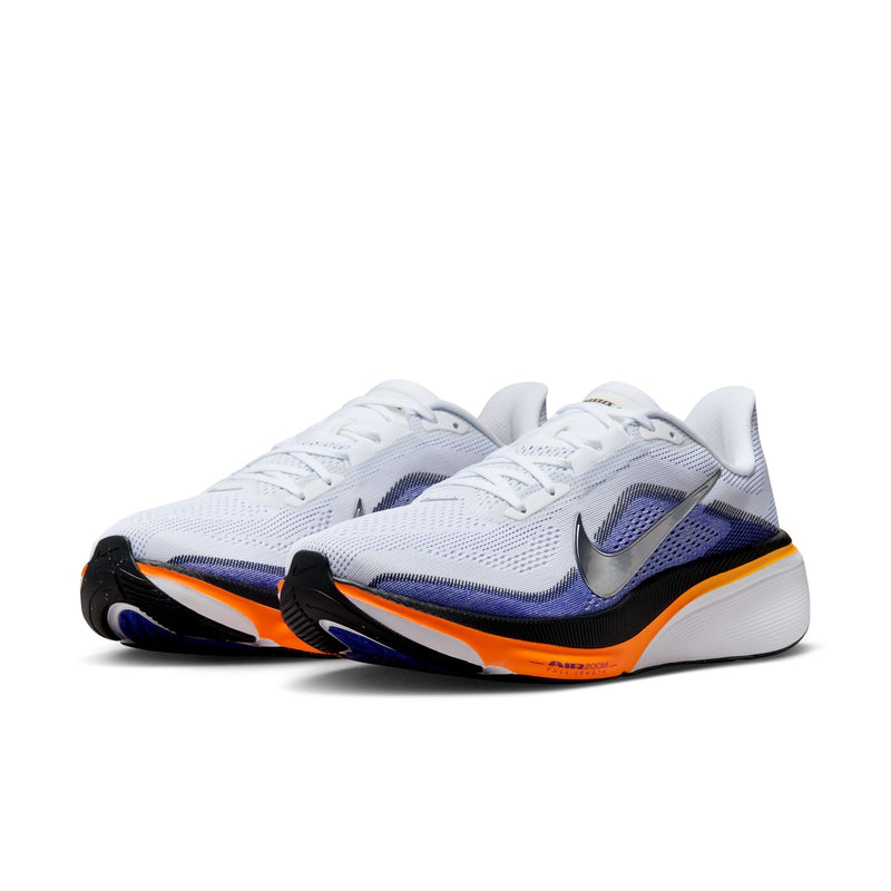 Men's Pegasus 42 (102 - White/Metallic Silver-Lapis-Total Orange)