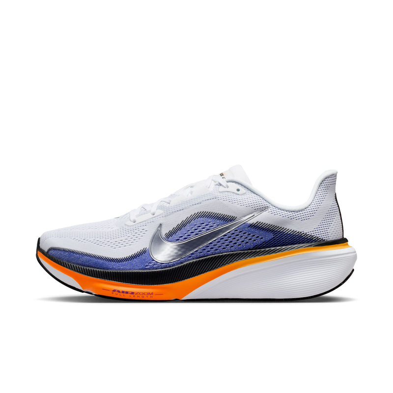 Men's Pegasus 42 (102 - White/Metallic Silver-Lapis-Total Orange)