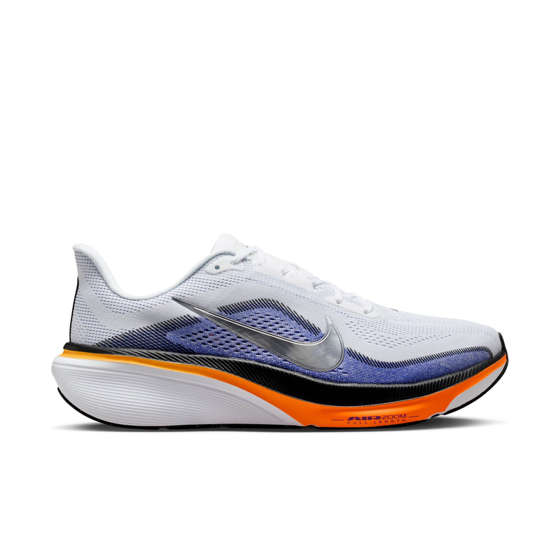 Men's Pegasus 42 (102 - White/Metallic Silver-Lapis-Total Orange)