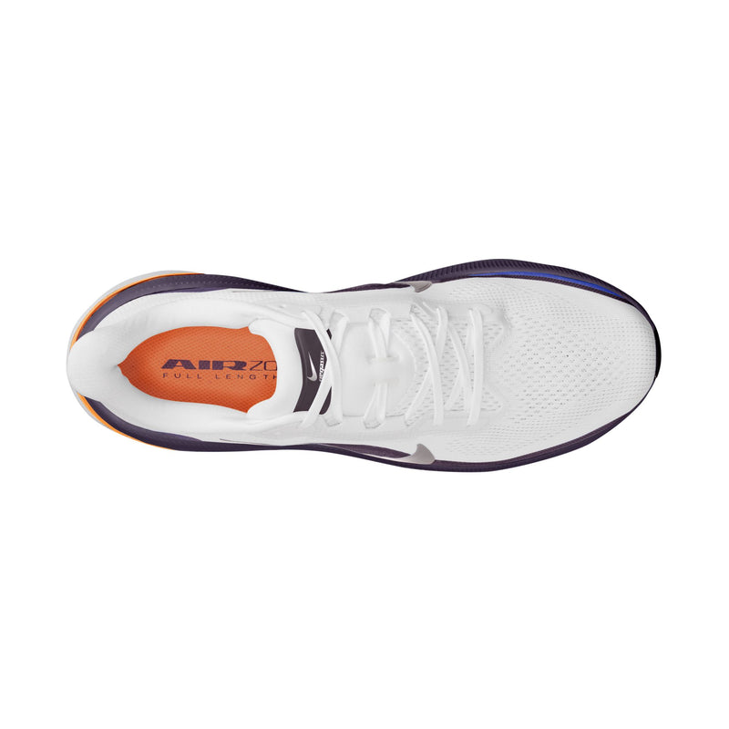 Men's Pegasus 42 (102 - White/Metallic Silver-Lapis-Total Orange)