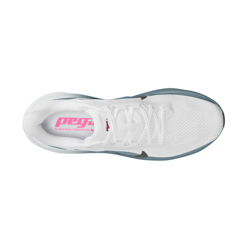 Men's Pegasus 42 (110 - White/Black-Mineral Slate-Hyper Pink)