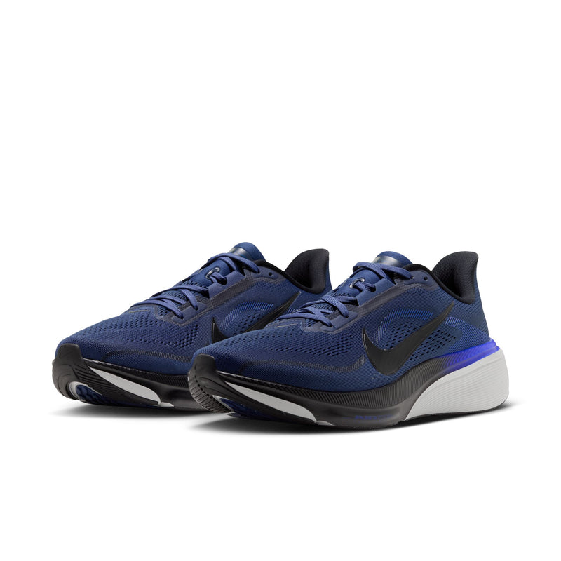 Men's Pegasus 42 (Dark Slate/Black-Grey Mist-Racer Blue)
