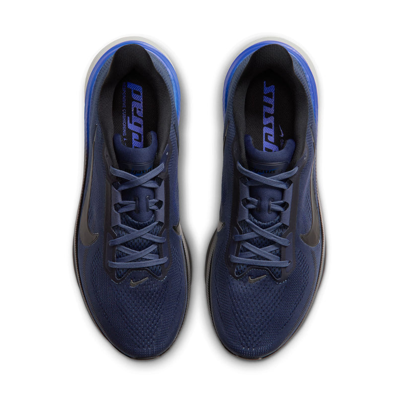 Men's Pegasus 42 (Dark Slate/Black-Grey Mist-Racer Blue)