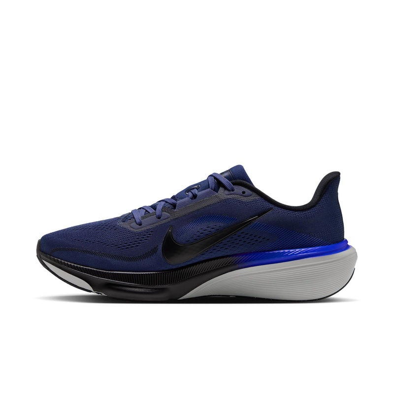 Men's Pegasus 42 (Dark Slate/Black-Grey Mist-Racer Blue)