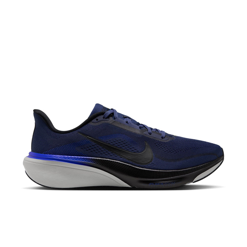 Men's Pegasus 42 (Dark Slate/Black-Grey Mist-Racer Blue)