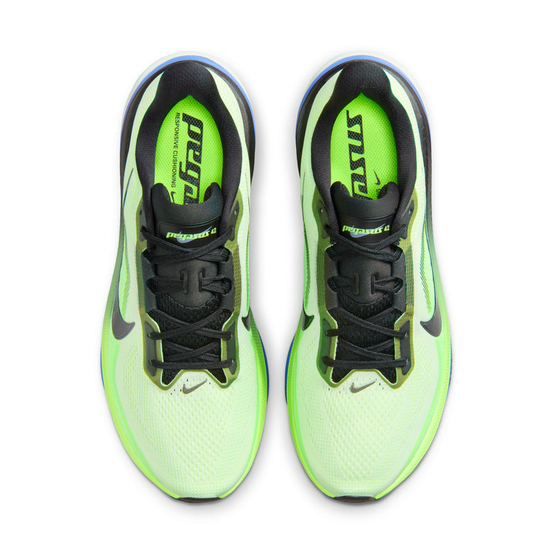 Men's Pegasus 42 (702 - Volt Tint/Black Spruce-Sapphire)