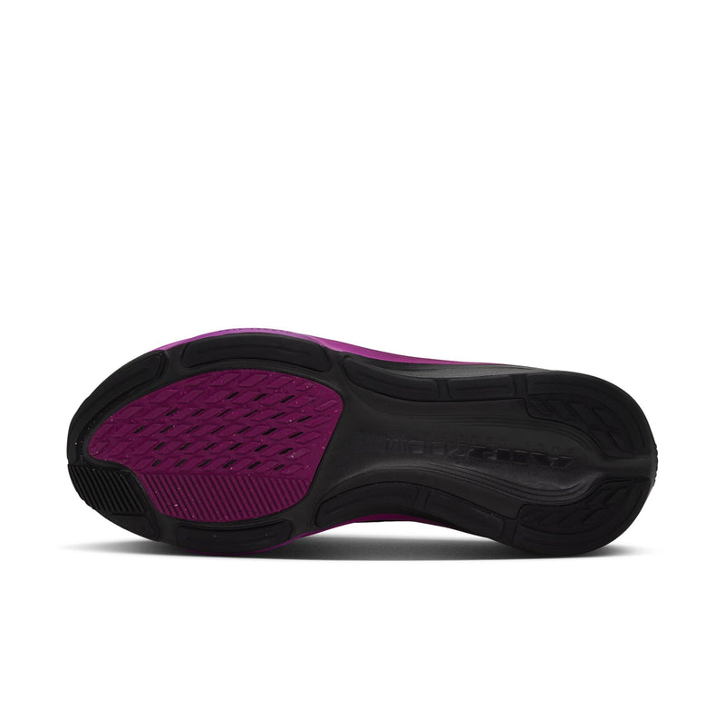 Women's Pegasus 42 (Black/Metallic Silver-Vivid Purple)