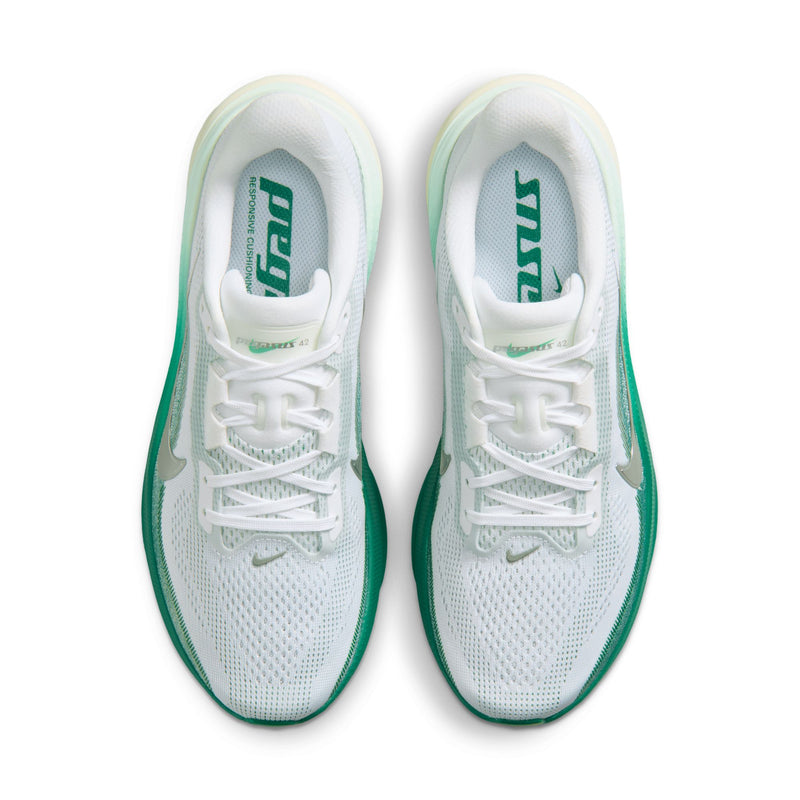 Women's Pegasus 42 (100 - White/Metallic Silver-Malachite)