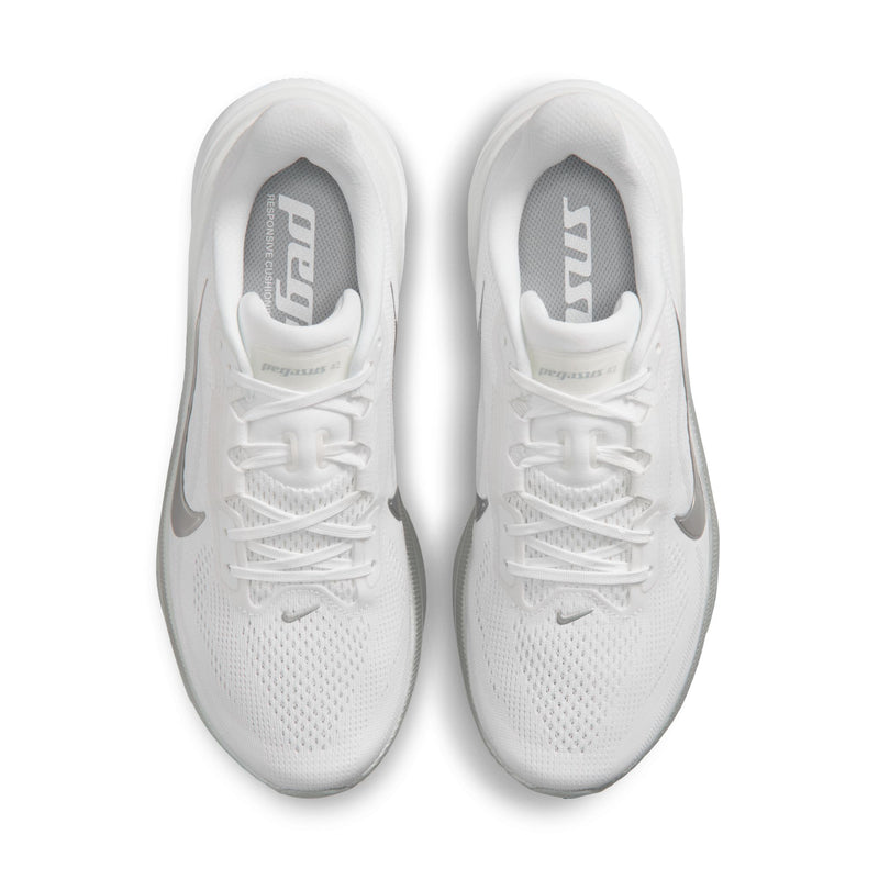Women's Pegasus 42 (102 - White/Metallic Silver-Wolf Grey)
