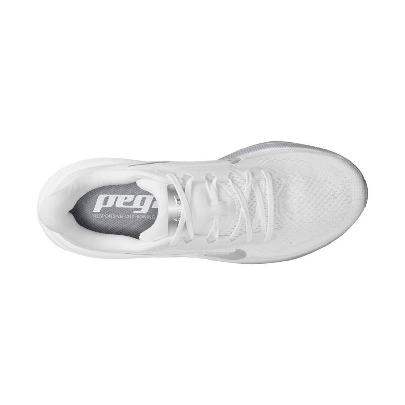 Women's Pegasus 42 (102 - White/Metallic Silver-Wolf Grey)