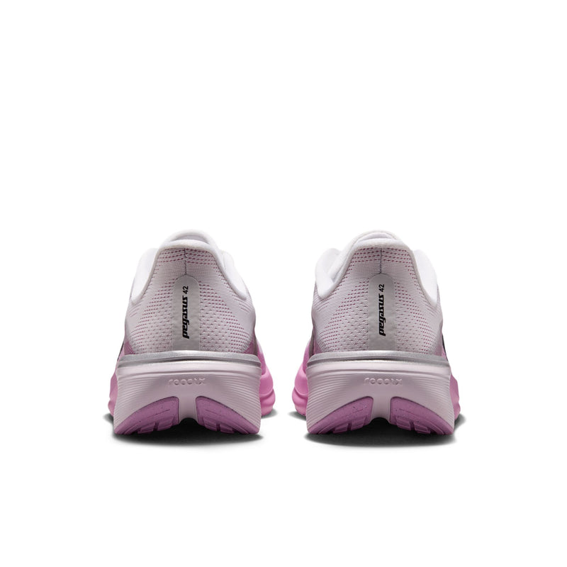 Women's Pegasus 42 (103 - White/Black-Lt Magenta-Bleached Lilac)