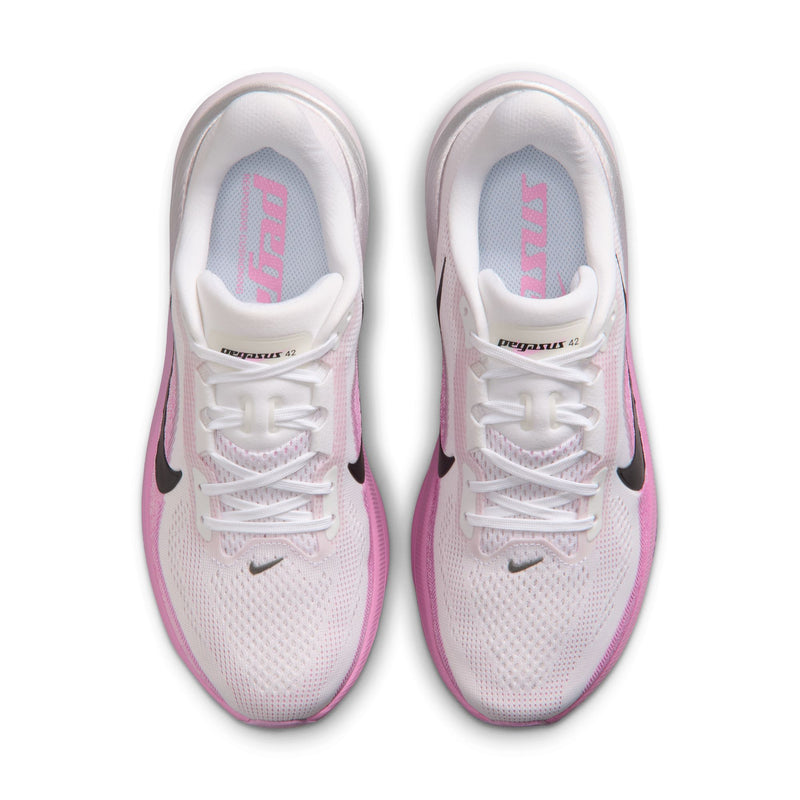Women's Pegasus 42 (103 - White/Black-Lt Magenta-Bleached Lilac)