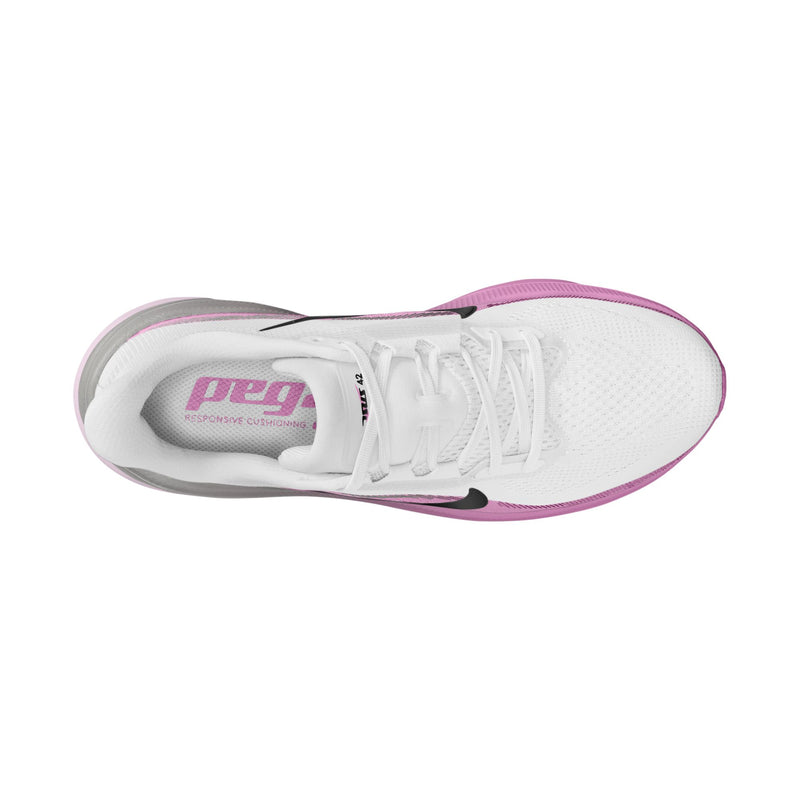 Women's Pegasus 42 (103 - White/Black-Lt Magenta-Bleached Lilac)