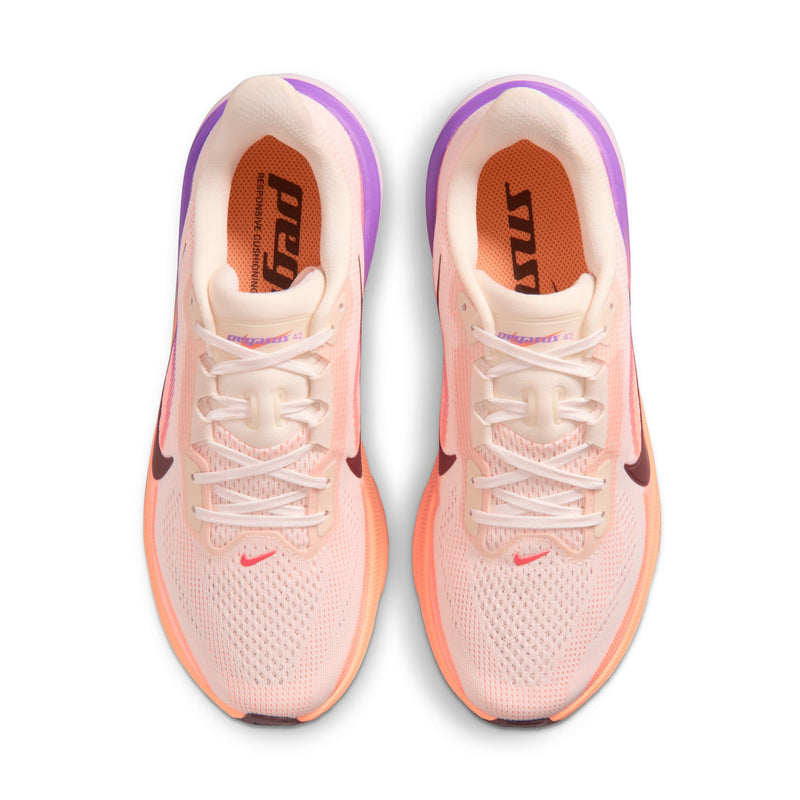 Women's Pegasus 42 (113 - Chalk/Tattoo-Orange Pulse-Bright Violet)