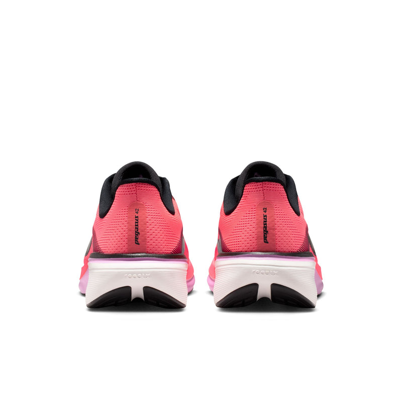 Women's Pegasus 42 (602 - Lava Glow/Black-Flash-Flash Crimson-Lt Magenta)