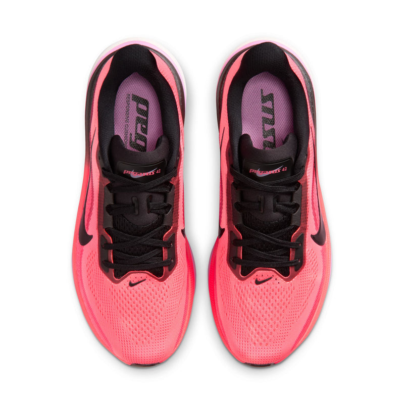 Women's Pegasus 42 (602 - Lava Glow/Black-Flash-Flash Crimson-Lt Magenta)
