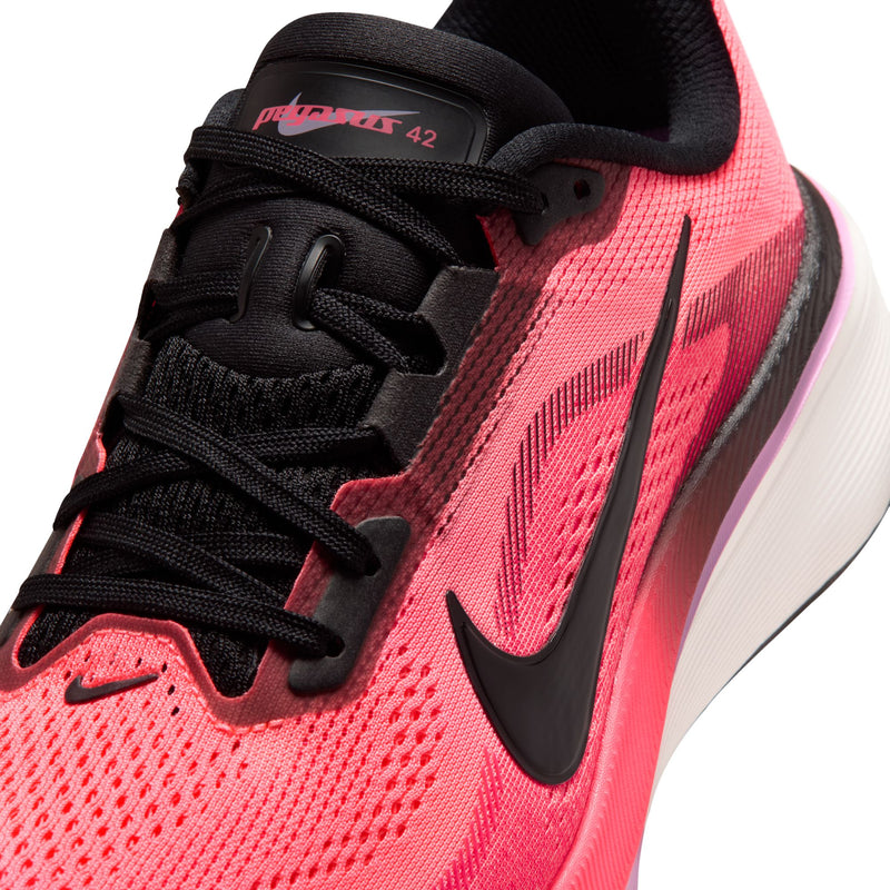 Women's Pegasus 42 (602 - Lava Glow/Black-Flash-Flash Crimson-Lt Magenta)